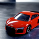 Illustration for article titled A red Audi